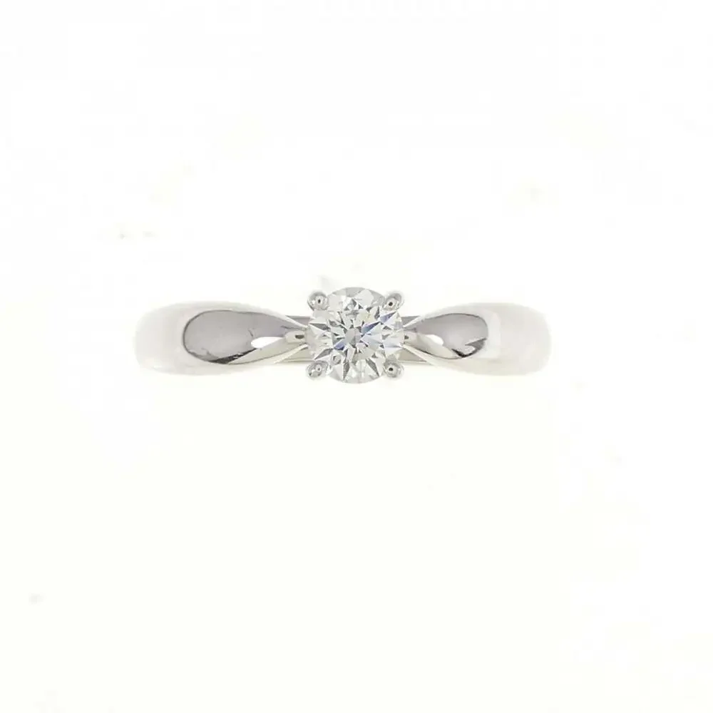TIFFANY Silver Engagement Ring